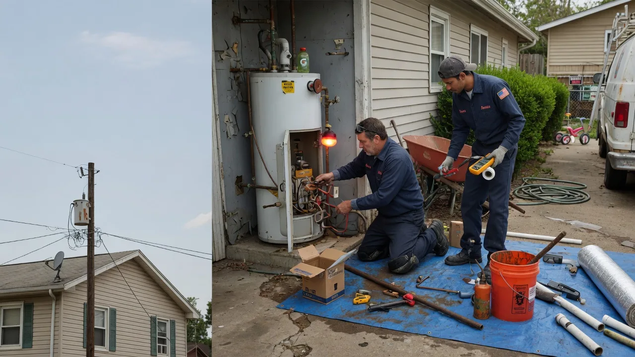 Leak Detection in Indianola, OK near me